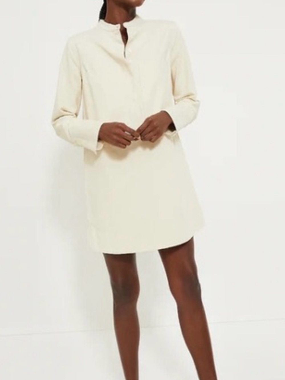 Tuckernuck Pomander Place Stone Twill Denim Rohan Shirt Dress